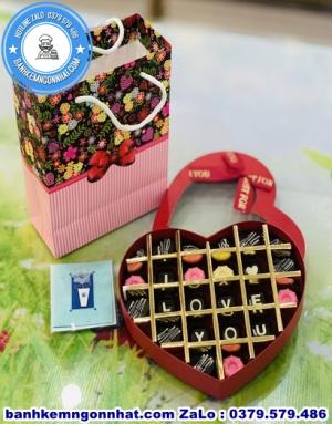 Hộp Socola Valentine 76